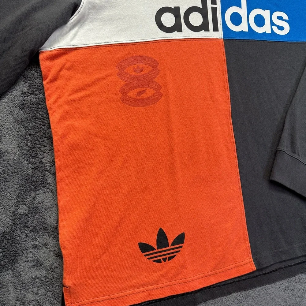 Adidas Originals All Blacks Rugby Polo Shirt Mens XL Colorblock NWT KG4638